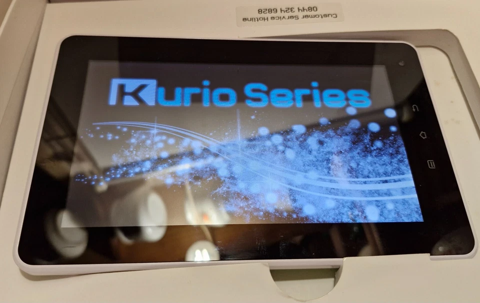 Kurio 7 KD Interaktive Kinder Spiele Tablet Android Originalverpackt Funktioniert - Bild 2 von 4