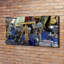 Tulup Dipinto Su Tela Pittura Su Un Muro 120x60cm - Antiquariato