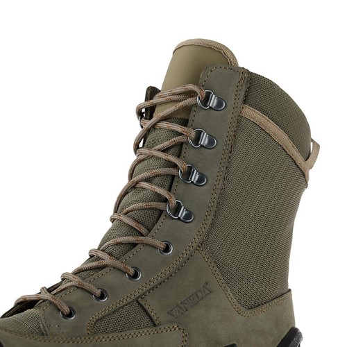 Tactical On Duty Khaki Nubuck Boots - Picture 11 of 22