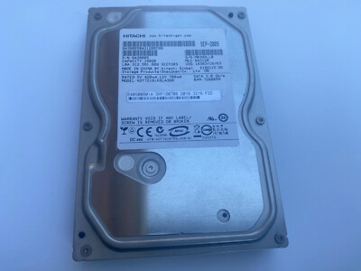 XEROX fiery HARD DISK / Festplatte  640S00801 A