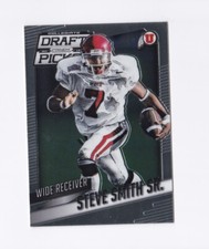 2015 Panini Prizm Draft Picks #93 Steve Smith Carolina Panthers Utah Utes