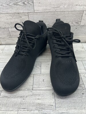 NAOT Vegan Footwear Women's Lace Up Kuko Shoe Black Size US7