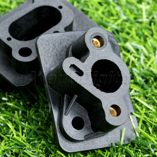 40-5 43CC 52CC Brushcutter Trimmer Intake Manifold Carburetor Base Parts 2pcs - Picture 10 of 12