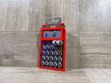 T.E. Pocket Operator Ultra Minimal Case & LCD Protector - Color RED - US seller