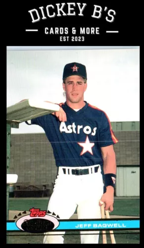 1991 Stadium Club #388 Jeff Bagwell Houston Astros RC