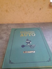 ENCICLOPEDIA E STORIA DELL'AUTO ED.L'EUROPEO DEL 1968