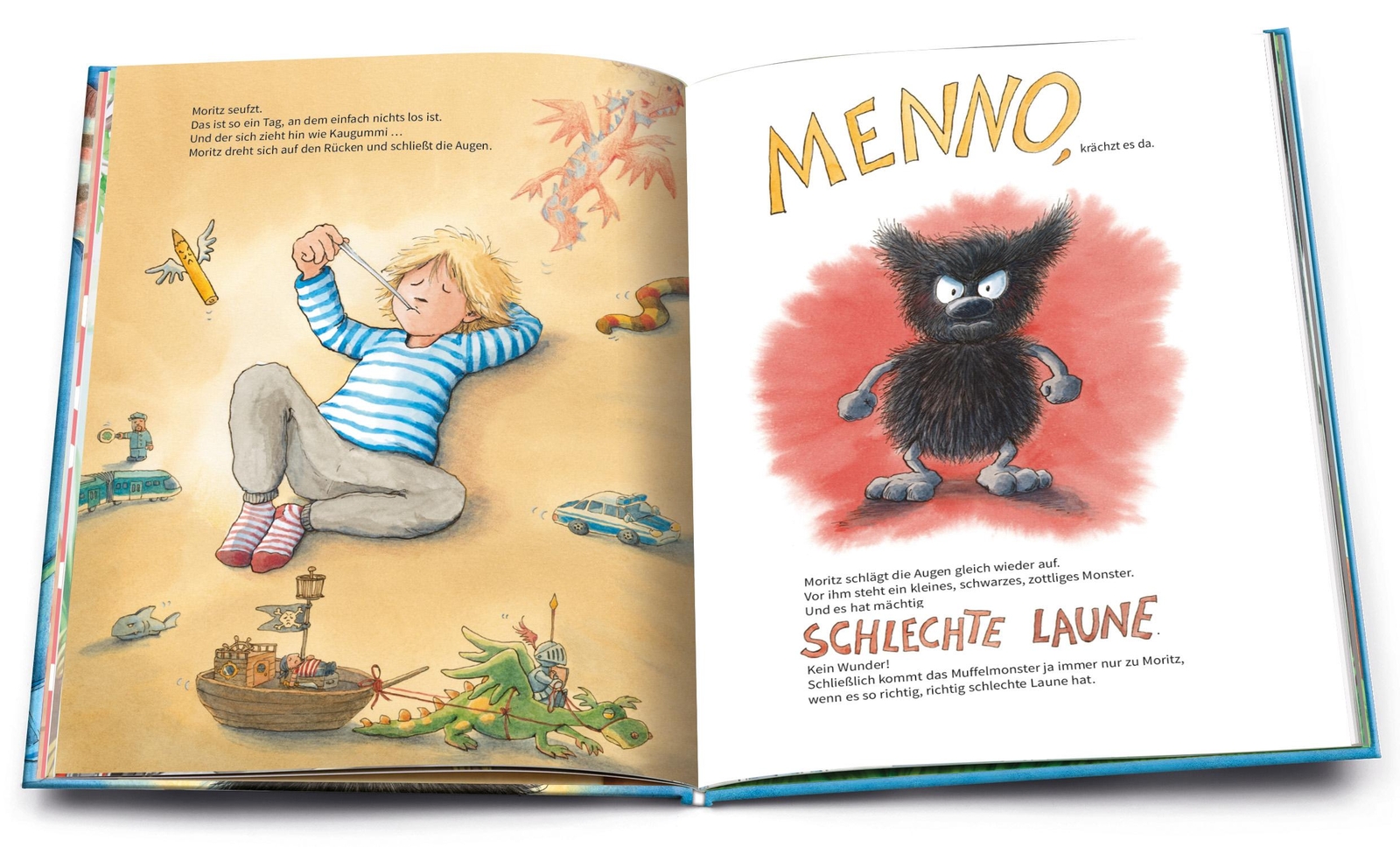 Thumbnail - Alles Doof, Kleines Muffelmonster? Oder: Wie Langeweile Ratzfatz