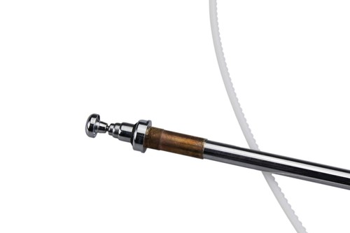 For 1987-1991 BMW 325is Antenna Mast URO 1988 1989 1990 1991 - Picture 3 of 4