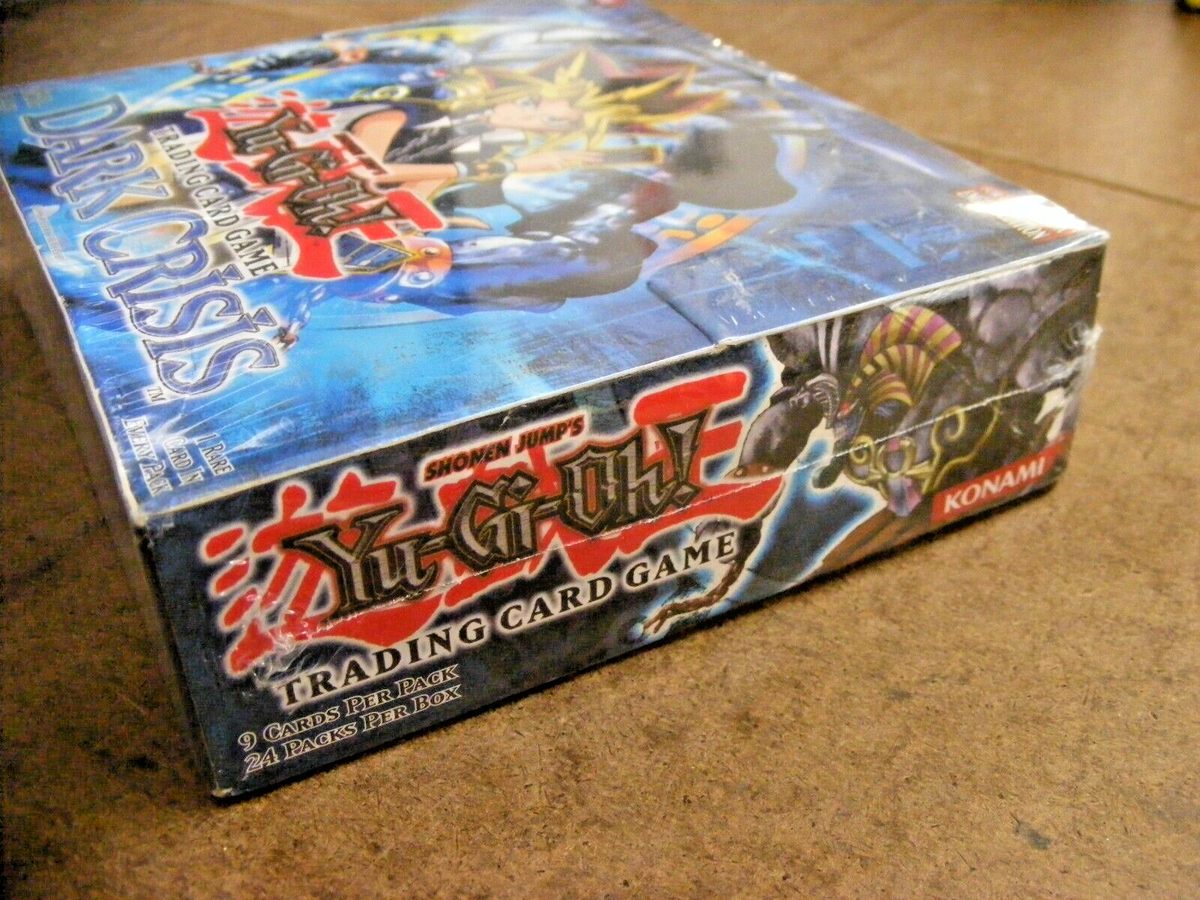 yugioh dark crisis booster box Yu-Gi-Oh! Crimson Crisis Booster Box (1st Ed.) – Avalon TCG