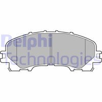 Bremsscheiben Kit LP3183 Delphi FüR Renault Nissan Infiniti