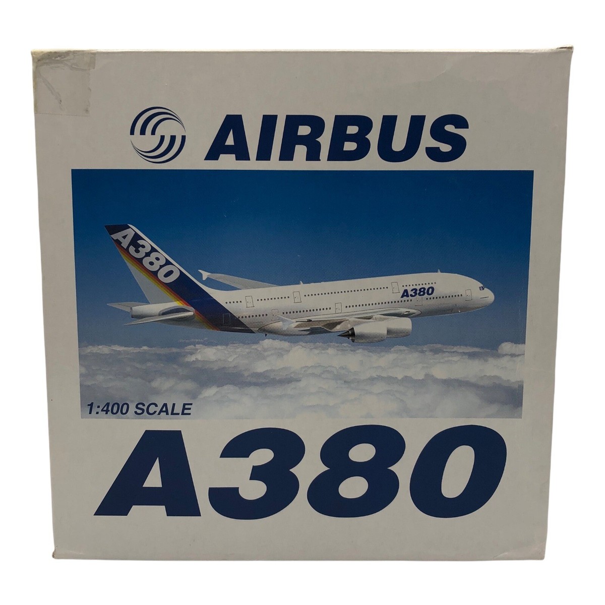 Dragon Wings 55250 1:400 Scale Die Cast Airbus A380 Made in China