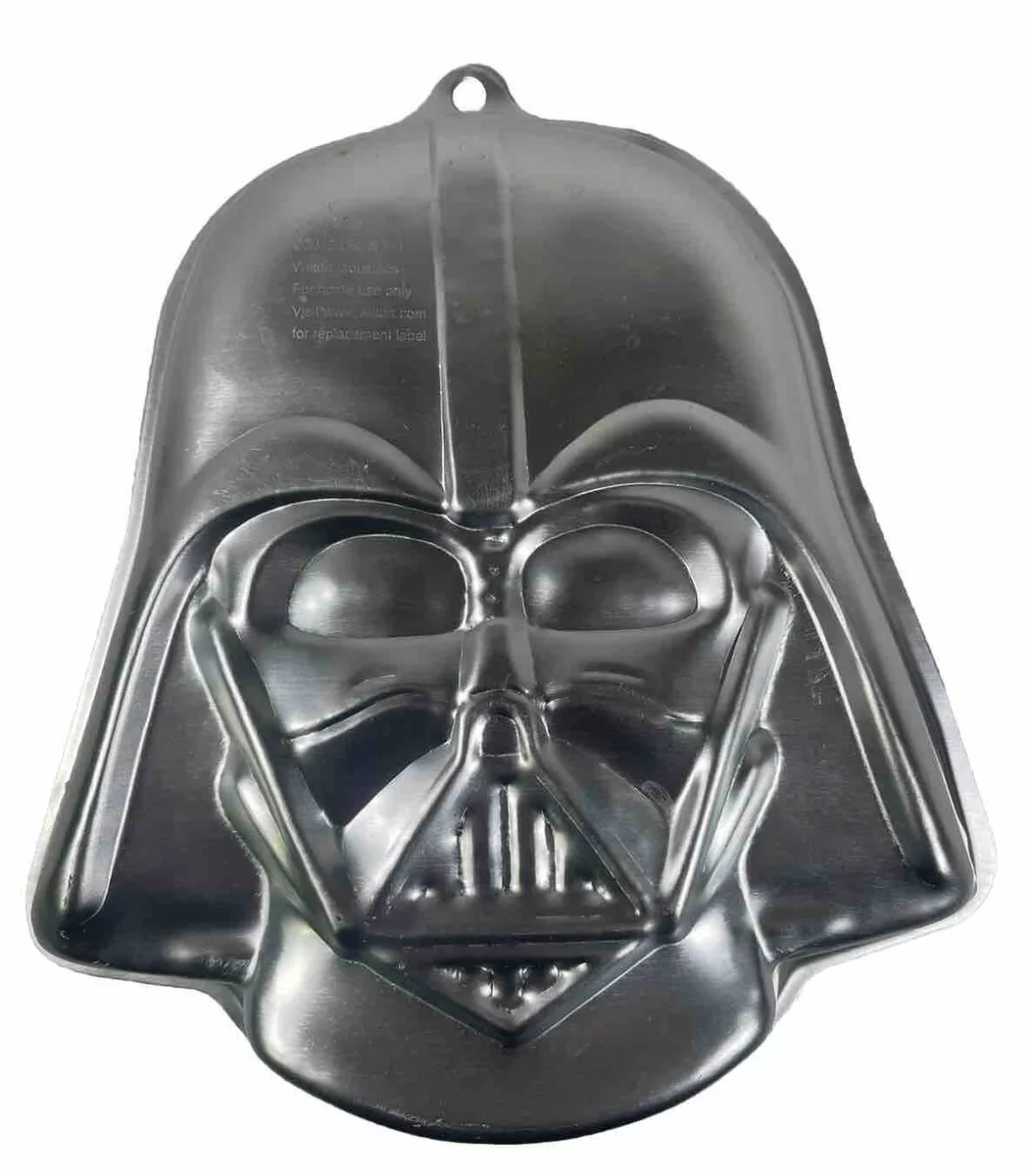 2012 Wilton DARTH VADER CAKE PAN Star Wars Baking Mold 2105 3035