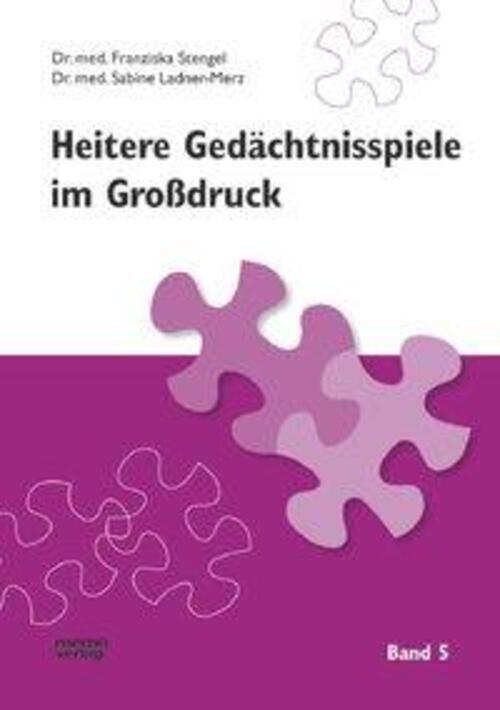 Thumbnail - Heitere Gedächtnisspiele Großdruck 5 Mit 24 Spielübungen Franziska