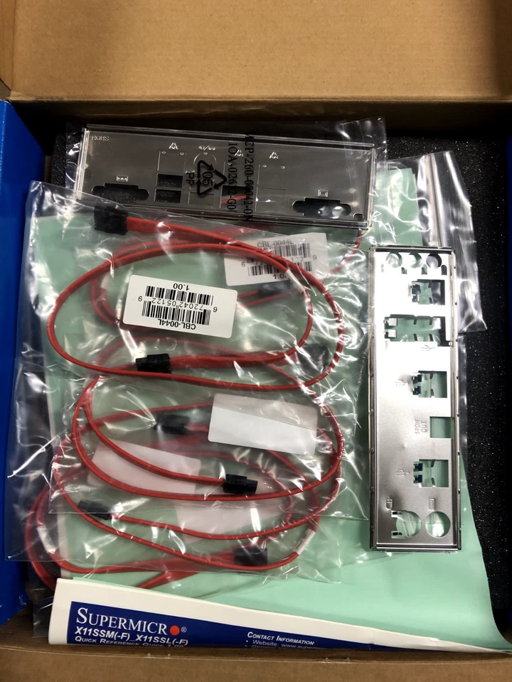 Nueva placa madre Supermicro X11SSL-F (MBD-X11SSL-F-0) (caja abierta) Foto 3 de 4