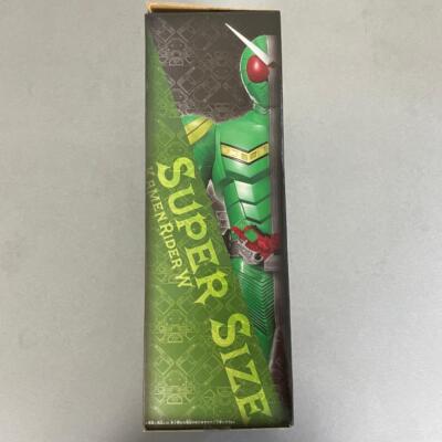 Kamen Rider W (Double) Action Figure | Super Size Soft Vinyl Di Banpresto, Figura 2 - 2
