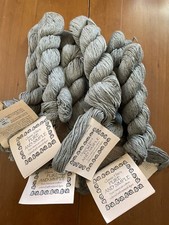 Classic Elite USA Pure And Simple 10 Skeins 5203 Taupe 100 Cotton Yarn-1,150YDS