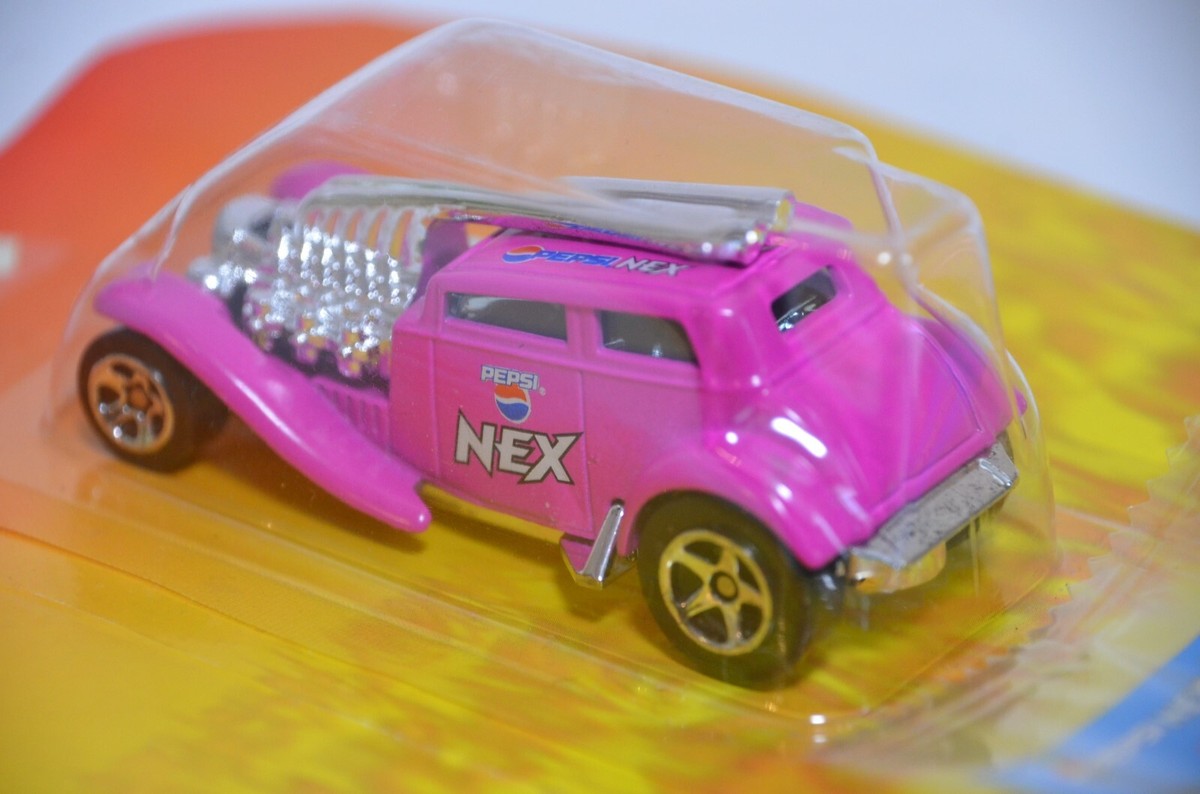 Hot Wheels 2007 Pepsi NEX JAPAN Exclusive Straight Pipes Seven