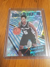 2016-17 Dejounte Murray Revolution Rookie Revolution Cosmic 70/100 Spurs Hawks