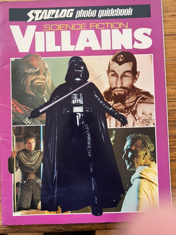 Starlog Photo Guidebook Science Fiction Villains, 1980
