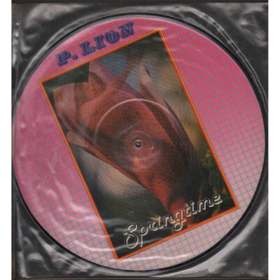 P. Lion  LP Vinyl Picture Disc Springtime / Discomagic Records LP 191 Neu