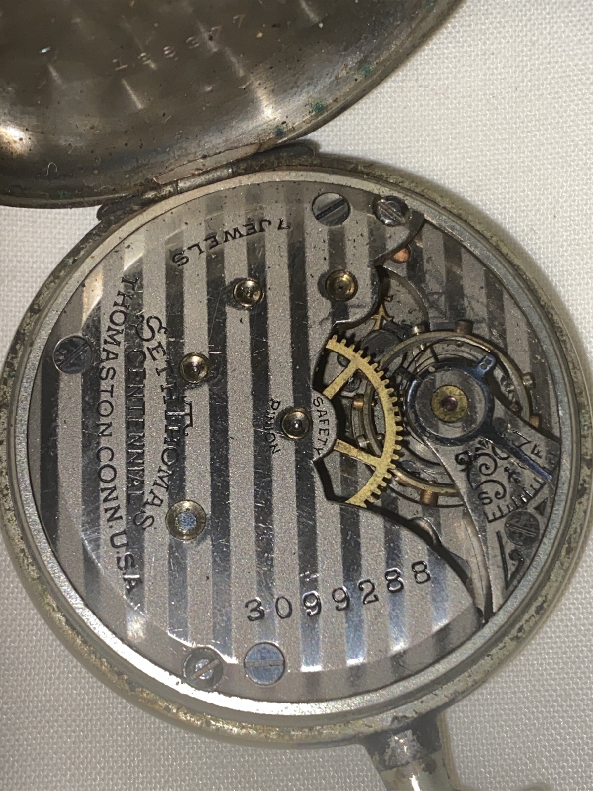 Seth Thomas Watch Co. Grade Centennial Pocket Watch image 1