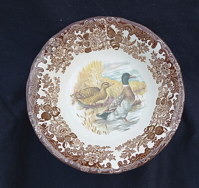 Palissy GAME SERIES. Cereal Bowl. Diameter 6½ inches