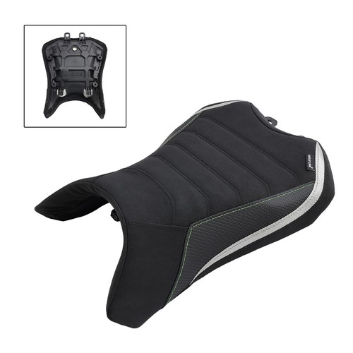 Cuscino Sedile Guida Anteriore Raider Pu Fit Nero per Kawasaki Ninja 1000Sx 22-23 U9 - Foto 5 di 12