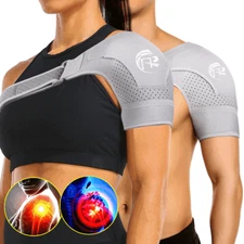 Shoulder Brace Torn Rotator Cuff Belt Pain Relief Support Compression Sleeve