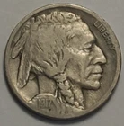 #3 fine++ Nicer Low Mintage 1917 P Buffalo Head Nickel