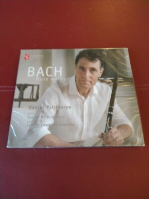 Bach Flute Works Daniel Pailthorpe Julian Milford New & Sealed CD Ships Fast UK