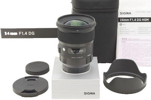 Sigma 24mm F1.4 Art DG HSM Lens for Sony E-Mount - 90% New | eBay