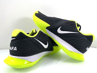 NIKE ZOOM VAPOR CAGE 4 RAFA RAFAEL NADAL BLACK WHITE VOLT DD1579