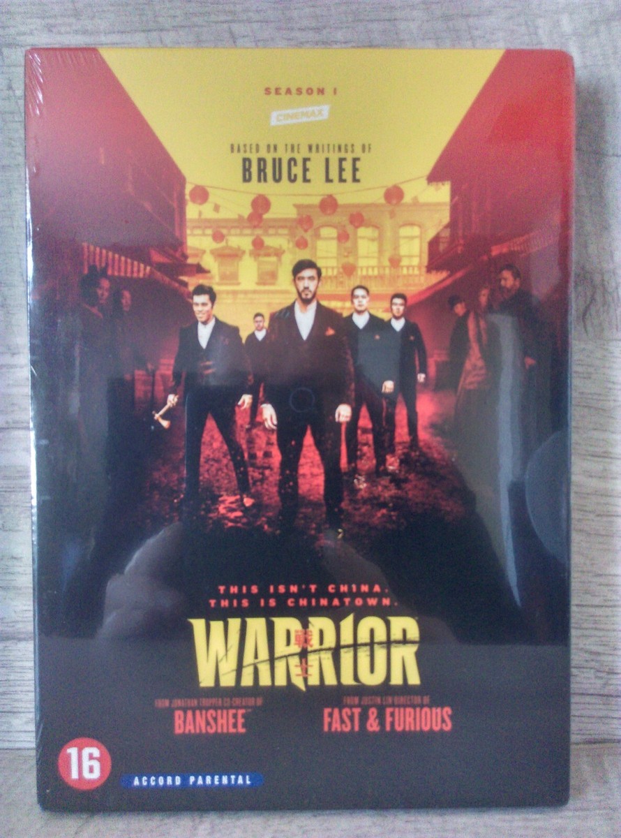 Cinemax Warrior Bruce Lee Film Bruce Lee Watch Warrior Season