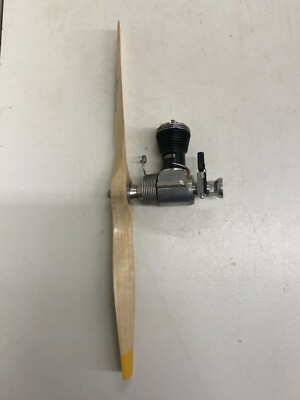 Cox Sportsman .15 Engine with Master Airscrew 11x6 Propeller