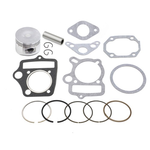 For Chinese 110cc 125cc Piston Rings Gasket Kit Set ATV Dirt Bike SSR