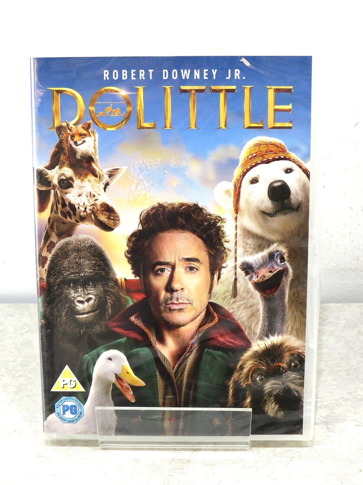 Dolittle Robert Downey Jr. DVD Sealed