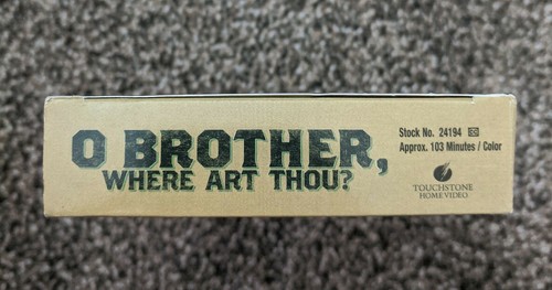 O Brother, Where Art Thou (VHS, 2001) George Clooney John Goodman - 第 7/7 張圖片