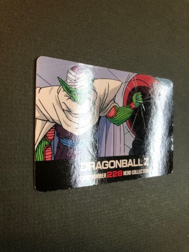 Dragonball Z DBZ Hero Collection 2001 #226 Japanese - Picture 4 of 6