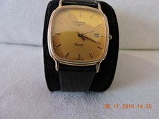 Longines Classic quartz placcato oro 6215-anno 1970 unisex