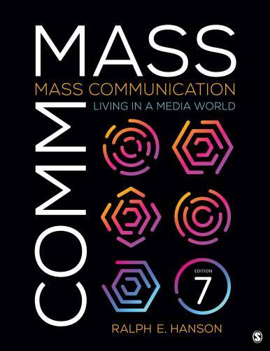 Mass Communication: Living in a Media World - Paperback - VERY GOOD