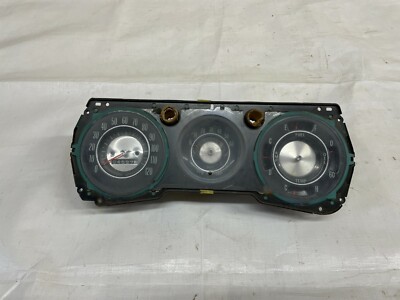 1964-65 Malibu SS Dash Tach Cluster Instrument Panel Tachometer Full Gauges Fuel