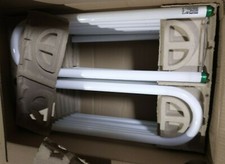 Box of 18, Philips ALTO Fluorescent Light Bulb 204248 U-Bent T8 5000K G13 Base