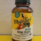 MegaFood Men's 55+ One Daily Multivitamin 90 Tablets 90 Servings New