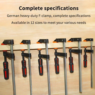 Heavy Duty F Clamp Quick Grip Bar Clamp Woodworking Metal Fixing Clamp Tools _r1