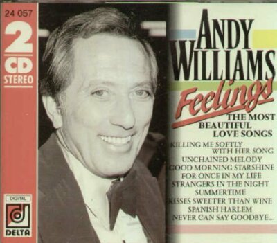 Andy Williams Feelings-Most beautiful love songs  [2 CD]