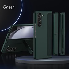 For Samsung Galaxy Z Fold 6/5/4/3 Case with S Pen S Pen Holder Kickstand