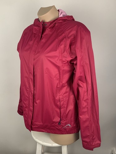 Polar Edge Women's Jacket Coat Size XL Hooded Pink Water Resistant Wind Proof - Picture 11 of 13