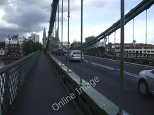 Photo 6x4 The footway on Hammersmith Bridge Hammersmith/TQ2279  c2010