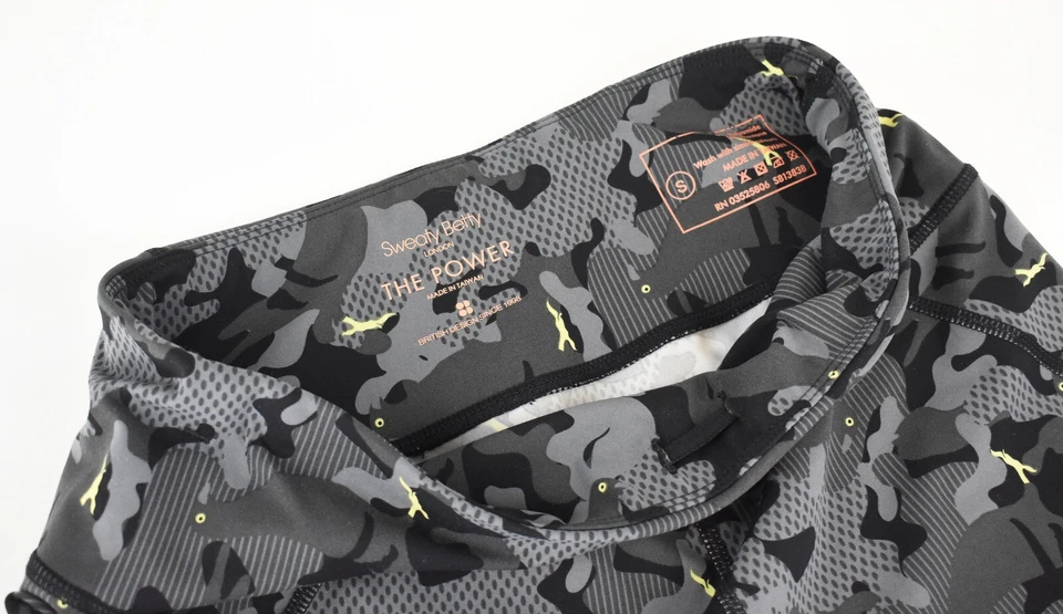 Leggings deportivos Sweaty Betty The Power para mujer S Capri elásticos con cremallera bolsillo Foto 4 de 4