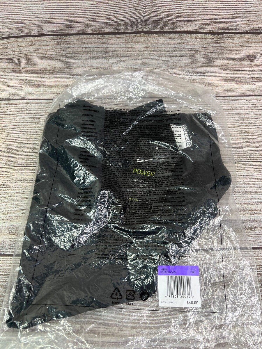 NEW Nike Race Day Power Half Tights Shorts Rare Men's 835956 Black